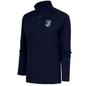 UNIVERSITY of RHODE ISLAND navy blue Eighty Eight 1/4 zip sweatshirt, XL  NWT